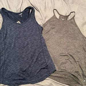 2 Old Navy athletic tanks